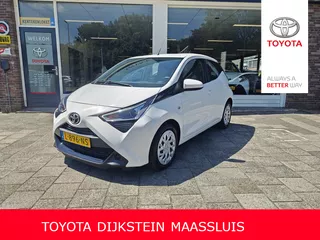 Toyota Aygo 1.0 VVT-i x-play