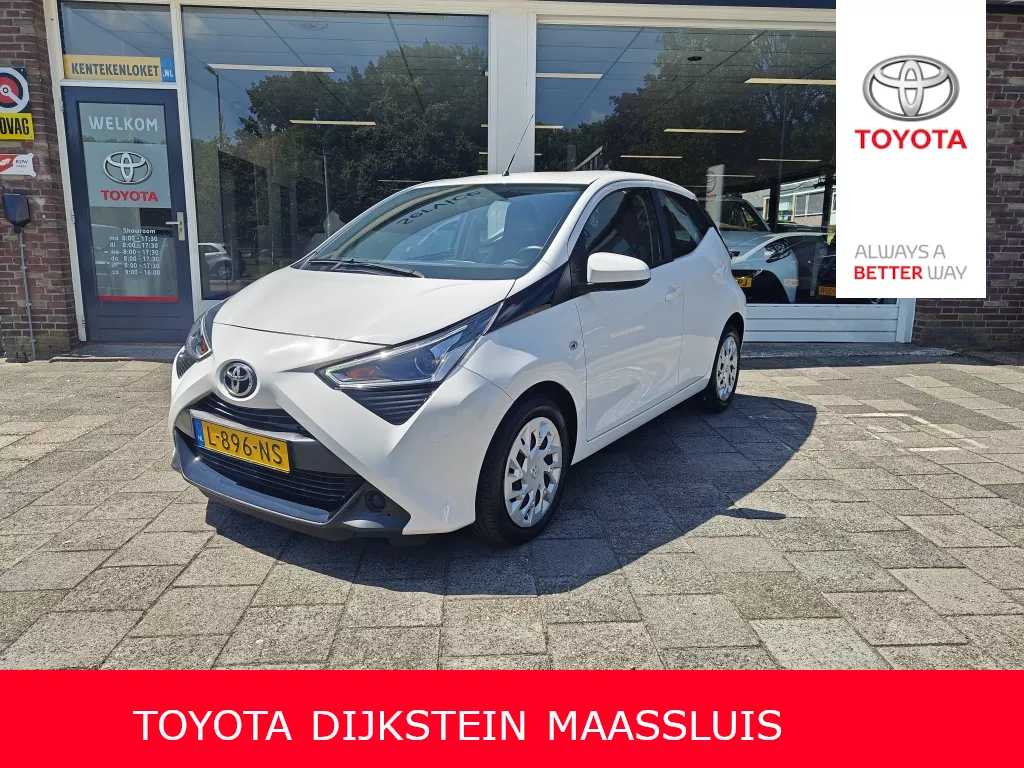 Toyota Aygo 1.0 VVT-i x-play