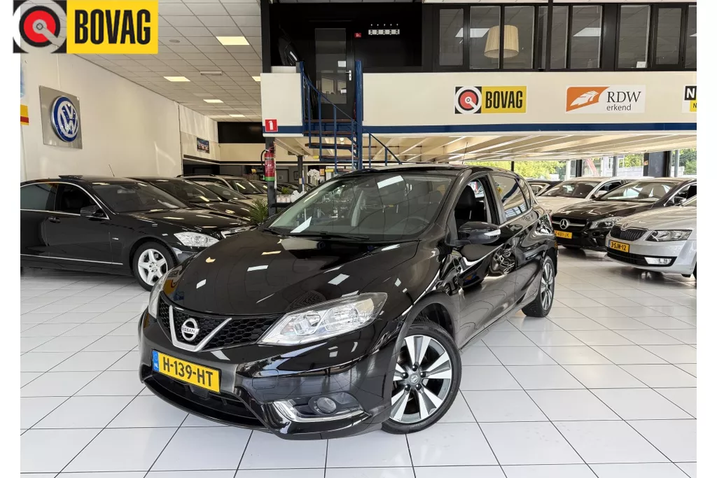Nissan Pulsar 1.2 DIG-T N-Connecta Bovag Garantie