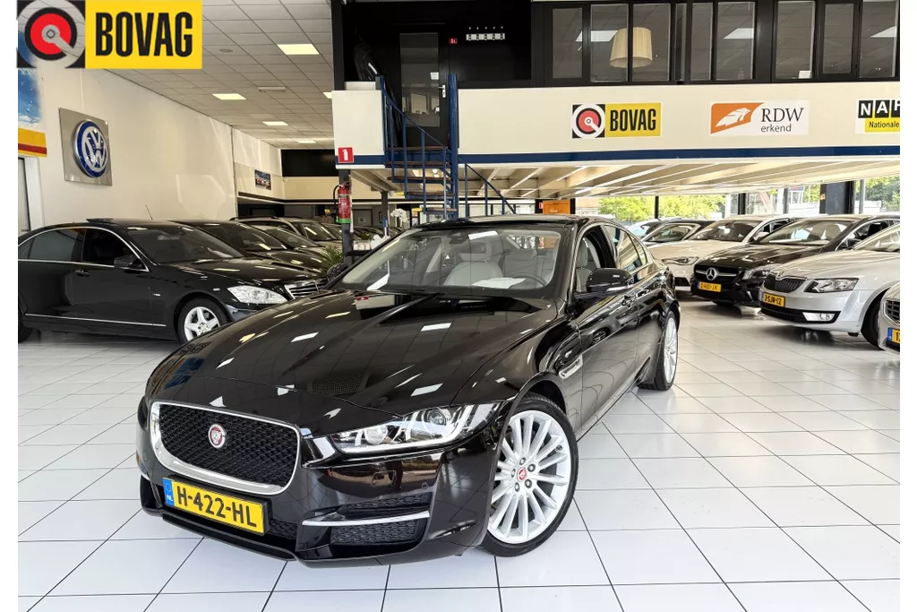 Jaguar XE 2.0 Portfolio Bovag garantie