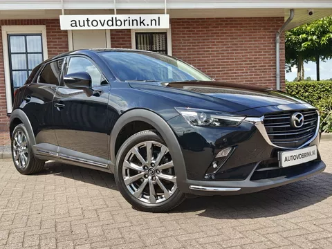 Mazda CX-3 2.0 SAG 120 GT-M, LEER / CAMERA / STOELVERWARMING