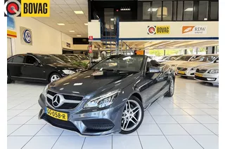 Mercedes-Benz E-Klasse Cabrio 200 Amg Pakket Bovag Garantie Cabriolet