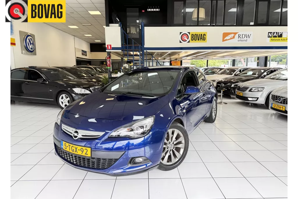 Opel Astra GTC 1.4 Turbo Sport Bovag Garantie