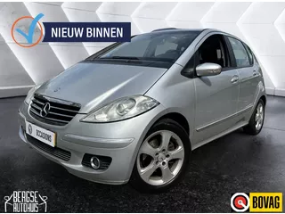 Mercedes-Benz A-Klasse 170 Avantgarde Cruise Airco StoelVw Opendak
