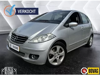 Mercedes-Benz A-Klasse 170 Avantgarde Cruise Airco StoelVw Opendak