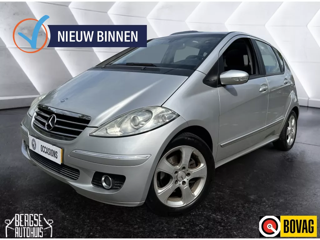 Mercedes-Benz A-Klasse 170 Avantgarde Cruise Airco StoelVw Opendak