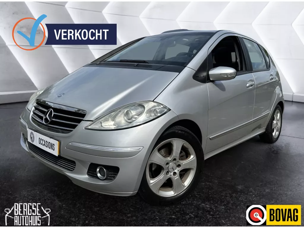 Mercedes-Benz A-Klasse 170 Avantgarde Cruise Airco StoelVw Opendak