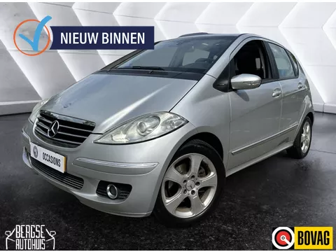 Mercedes-Benz A-Klasse 170 Avantgarde Cruise Airco StoelVw Opendak