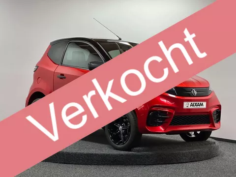 VERKOCHT Aixam E-city Sport