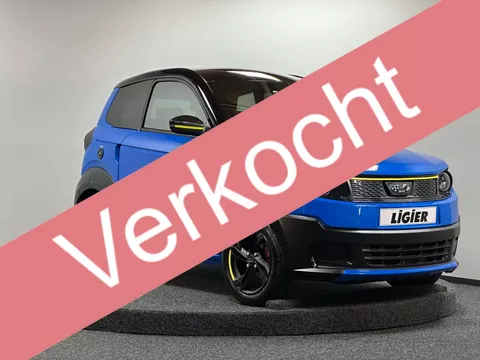 VERKOCHT Ligier Myli Rebel