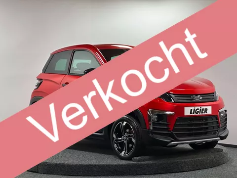 VERKOCHT Ligier JS60 Chic