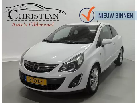 Opel Corsa 1.2-16V Cosmo | PARKSENS. A | AIRCO | NAVI
