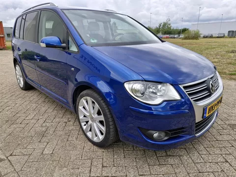 Volkswagen Touran 1.4 TSI R- line automaat nieuwe distributie ketting
