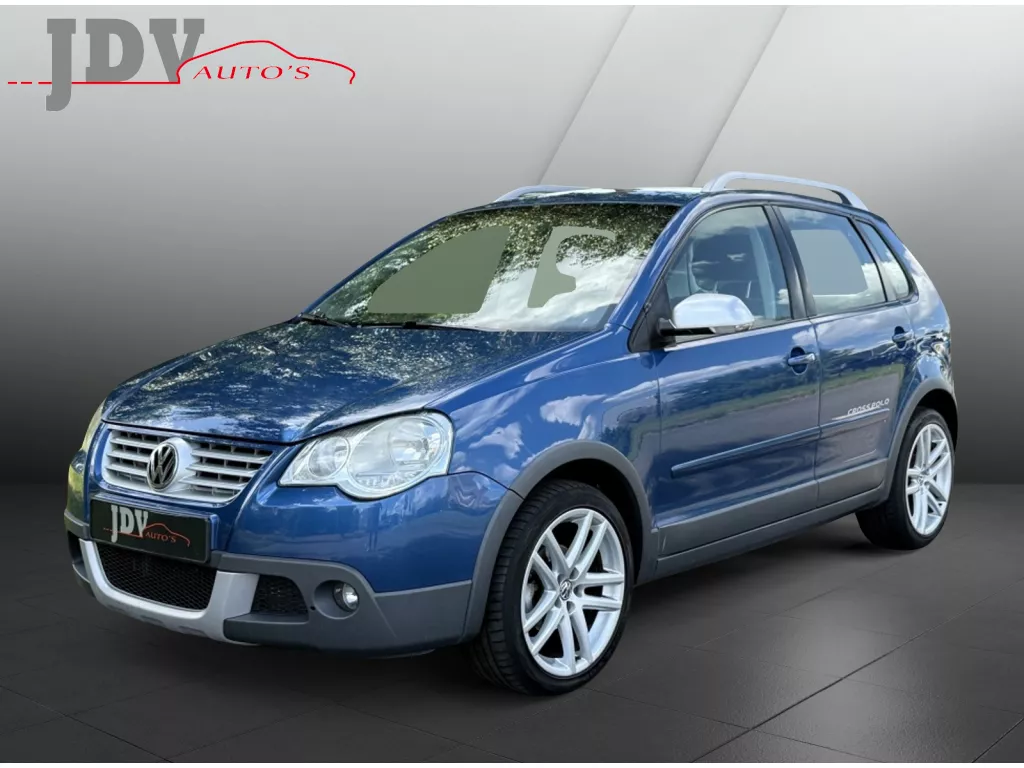Volkswagen Polo 1.4-16V Cross airco cruise control hoogzitter