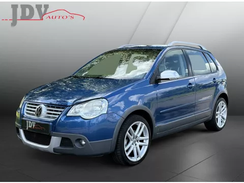 Volkswagen Polo 1.4-16V Cross airco cruise control hoogzitter