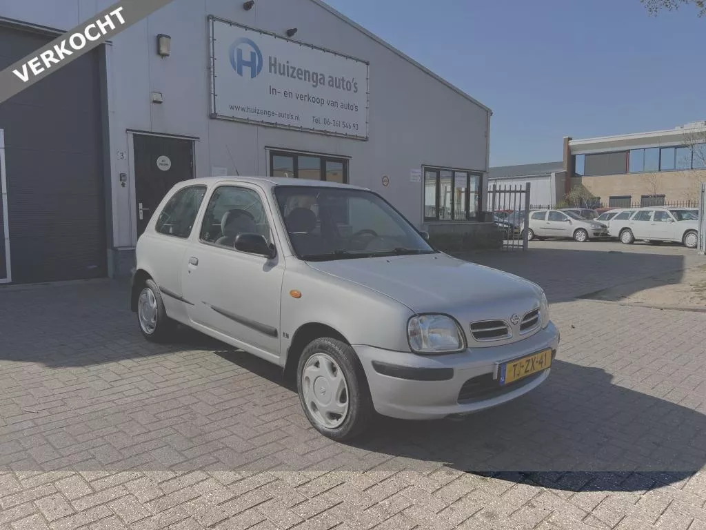 Nissan Micra 1.3 GX| Stuurbekrachtiging!| Nieuwe APK! VERKOCHT