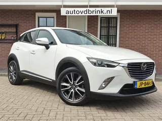 Mazda CX-3 2.0 SAG 120 GT-M, ADDAPTIVE CRUISE / CAMERA / STOELVERWARMING