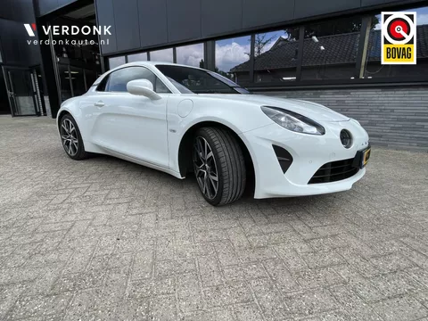 ALPINE A110 1.8 Turbo Pure 252 PK Camera | Rijklaar | All-in prijs