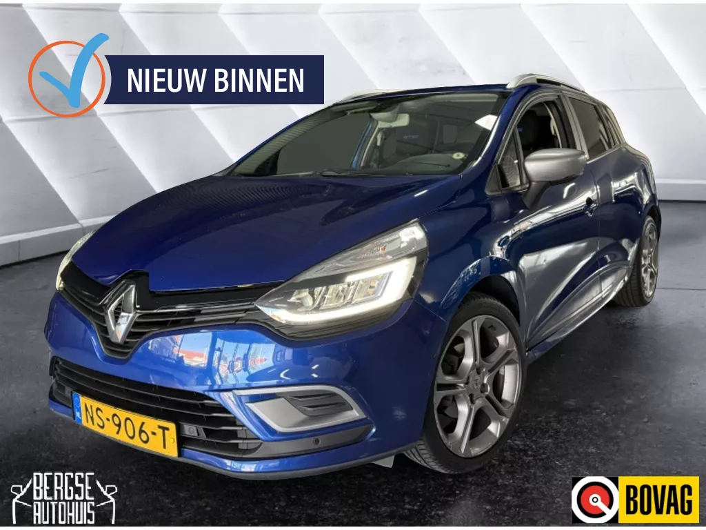 Renault Clio Estate 1.2 TCe Intens GT-Line R-Link 120PK BOSE