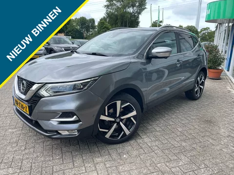 Nissan QASHQAI 1.2 Tekna +, Nav, Camera, Leder, Stoelverwarming