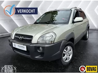 Hyundai Tucson 2.0i Style Cruise Ecc Lmv Pdc Nap