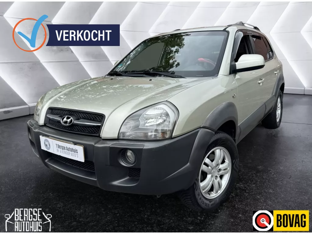 Hyundai Tucson 2.0i Style Cruise Ecc Lmv Pdc Nap