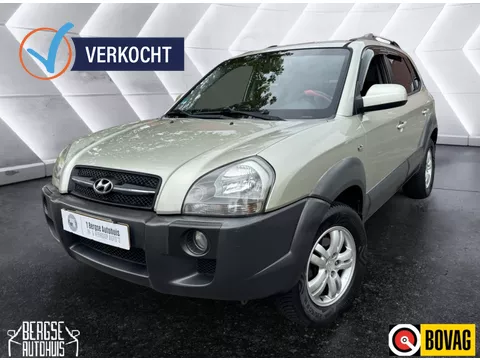 Hyundai Tucson 2.0i Style Cruise Ecc Lmv Pdc Nap