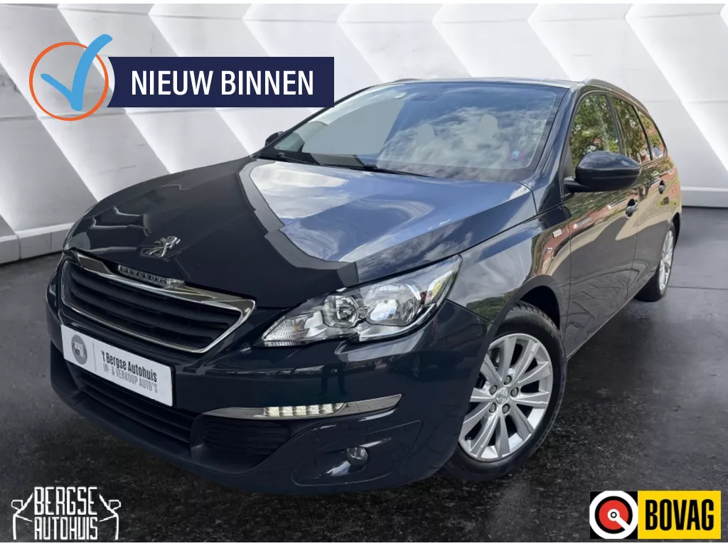 Peugeot 308 SW 1.2 PureTech Style Cruise Navi Automaat Lmv