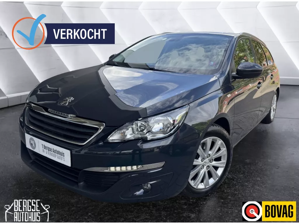 Peugeot 308 SW 1.2 PureTech Style Cruise Navi Automaat Lmv