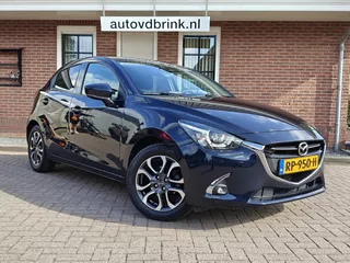 Mazda 2 1.5 Skyactiv-G GT-M, TREKHAAK / STOELVERWARMING / NAVI