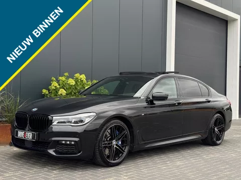 BMW 7 Serie 750Li High Executive FULL PANO NAVI CAMERA LEDER MM SEATS