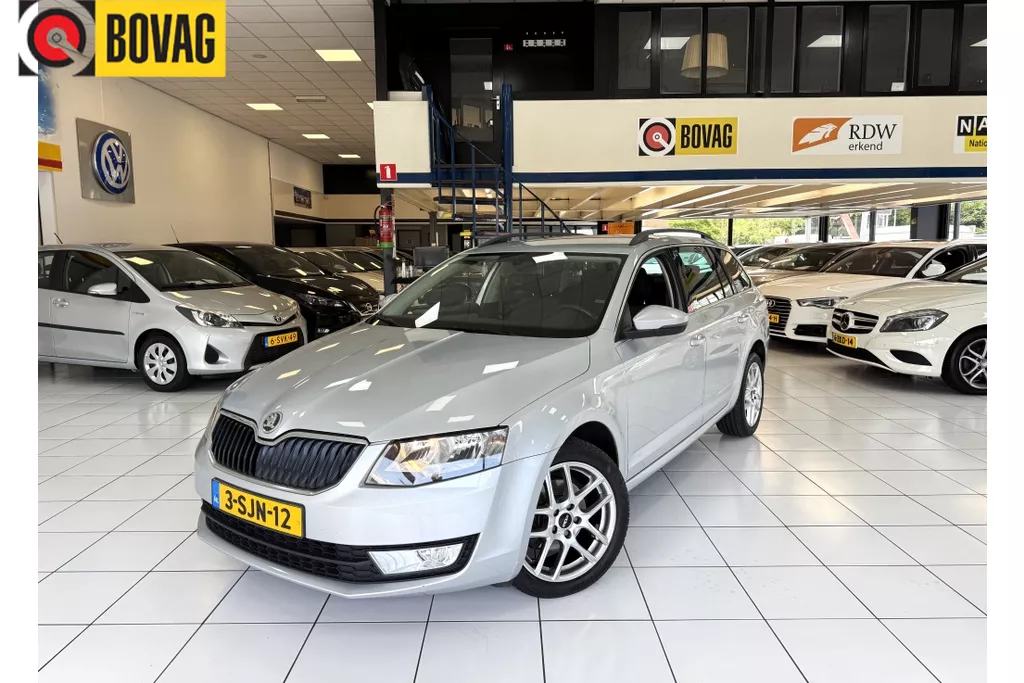 &Scaron;koda Octavia Combi 1.4 TSI Grt Amb Bovag Garantie Automaat