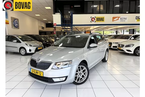 &Scaron;koda Octavia Combi 1.4 TSI Grt Amb Bovag Garantie Automaat