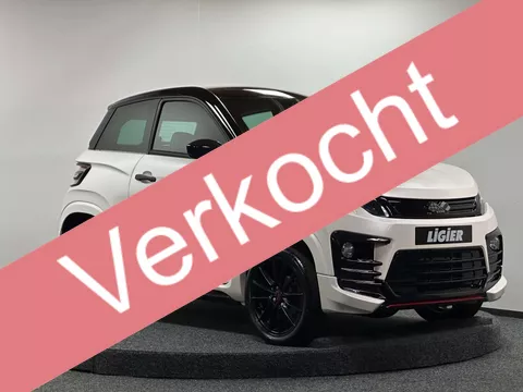 VERKOCHT Ligier JS60 Sport Ultimate