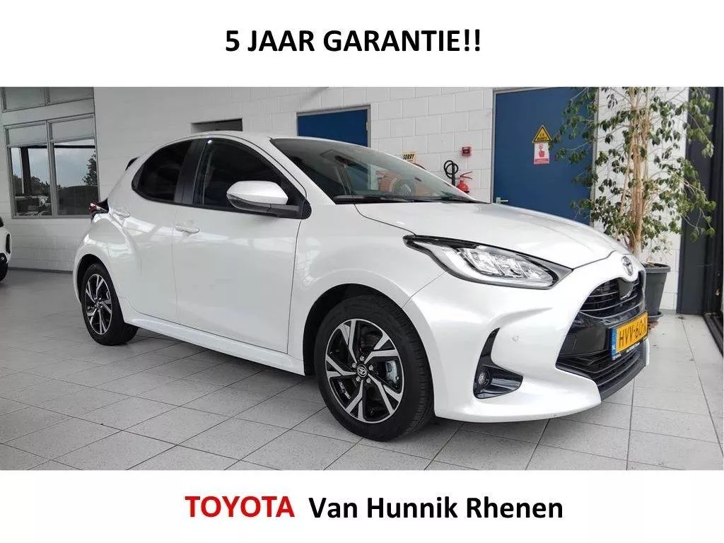 Toyota Yaris 1.5 Style | Park sensoren | Dodehoek | Apple/Android | Stoelverw