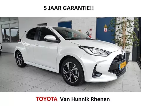 Toyota Yaris 1.5 Style | Park sensoren | Dodehoek | Apple/Android | Stoelverw