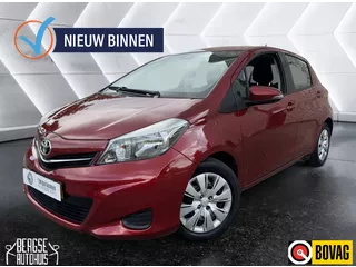 Toyota Yaris 1.3 VVT-i Aspiration Aut. Airco Cruise Camera Nap