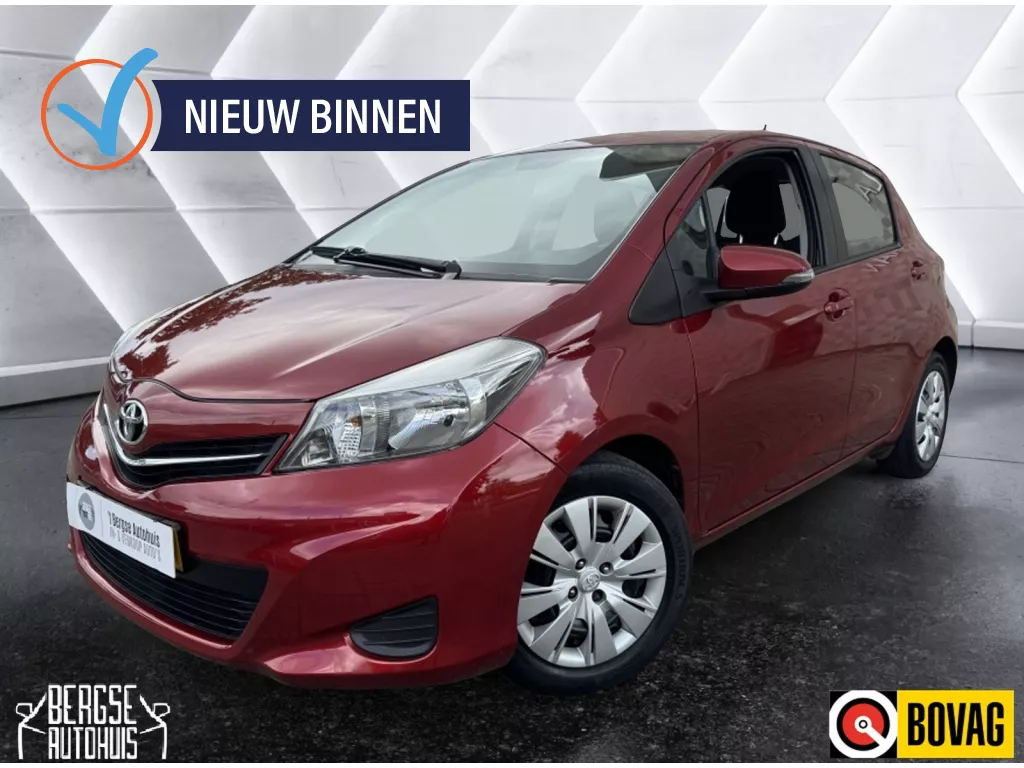 Toyota Yaris 1.3 VVT-i Aspiration Aut. Airco Cruise Camera Nap