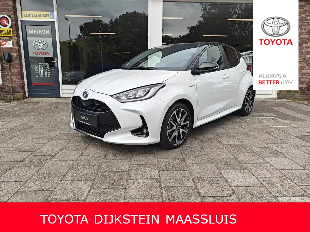 Toyota Yaris 1.5 Hybrid Style Stoelverwarming