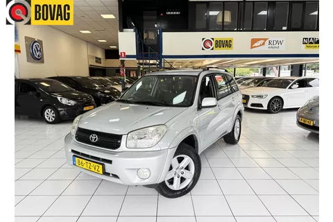 Toyota RAV4 2.0-16V VVT-i Luna