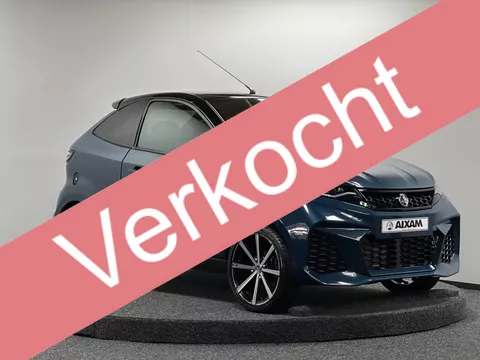 VERKOCHT Aixam Coupe GTI