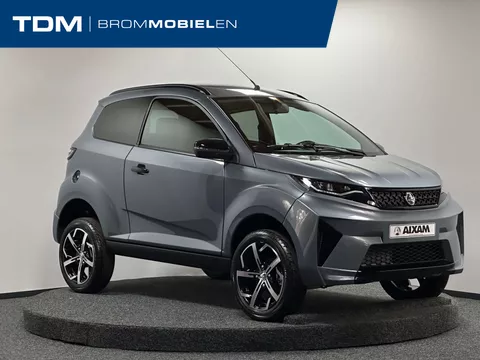 Aixam Crossover Premium | Apple carplay