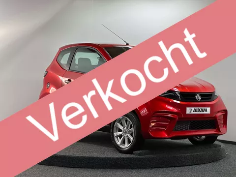 VERKOCHT Aixam City Pack