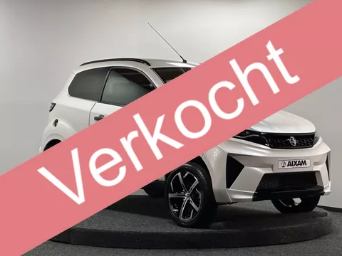 VERKOCHT Aixam Crossover Premium