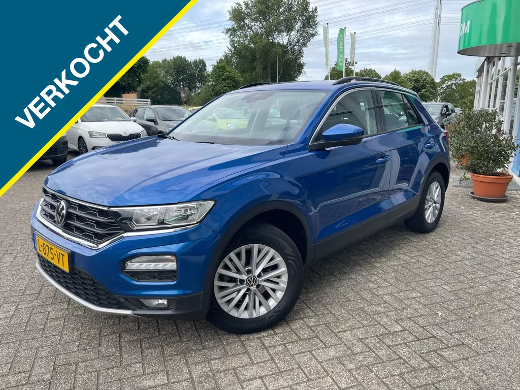 Volkswagen T-Roc 1.0 TSI Style, Nav, Camera, Trekhaak, Elec. achterklep