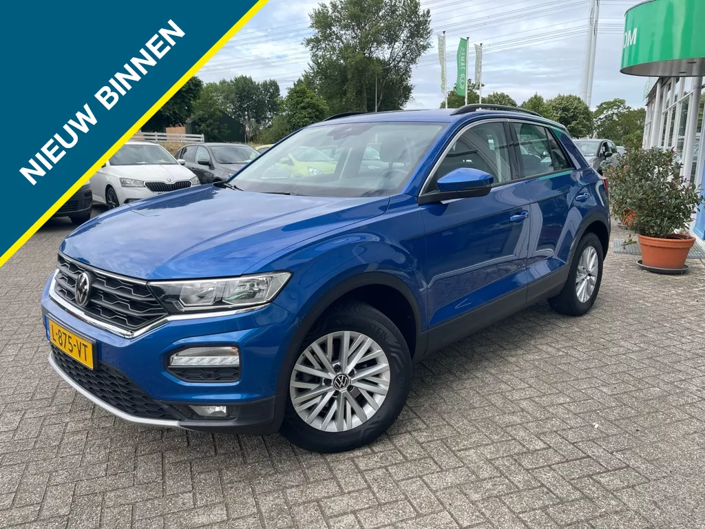 Volkswagen T-Roc 1.0 TSI Style, Nav, Camera, Trekhaak, Elec. achterklep