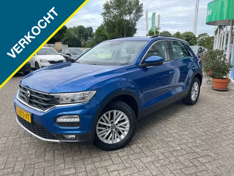 Volkswagen T-Roc 1.0 TSI Style, Nav, Camera, Trekhaak, Elec. achterklep