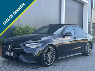 Mercedes-Benz C-Klasse 180 AMG Line M23 FULL PANO NAVI CR CONTROL CAMERA CLIMATE