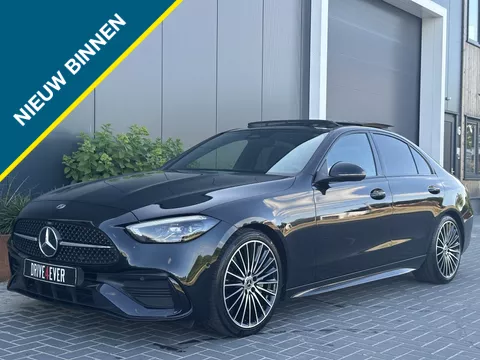 Mercedes-Benz C-Klasse 180 AMG Line M23 FULL PANO NAVI CR CONTROL CAMERA CLIMATE
