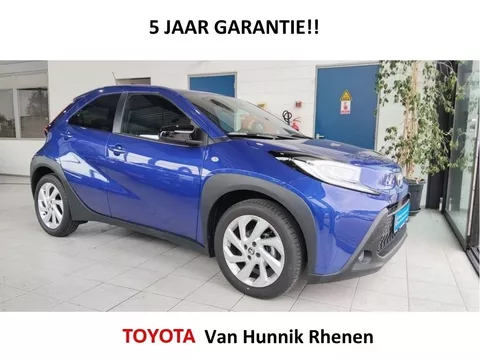 Toyota Aygo X 1.0 VVT-i MT First | Stoelverw | LED | Apple-Android | Camera |